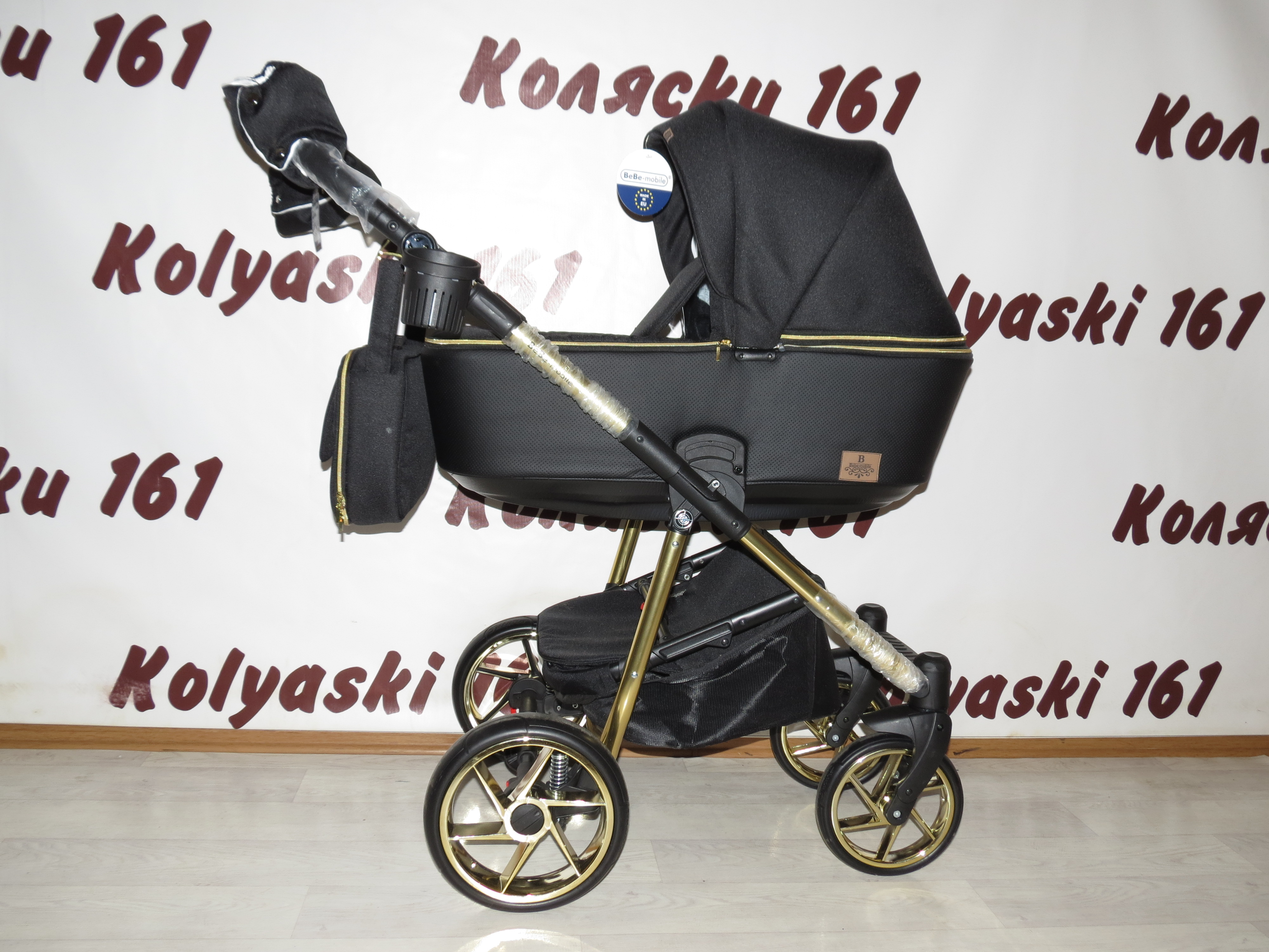 #Bebe_Mobile Gusto Special Edition детская коляска 2 в 1