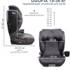 Peppy Duofix автокресло 15-36 кг