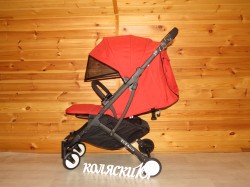 #Yoya Plus 1 детская прогулочная коляска красная