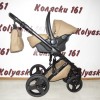 #Детская коляска 3 в 1 Verdi Mirage коричневая: авто-люлька