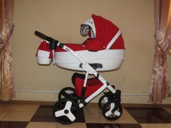 Детская коляска #VerdiVango: люлька с рождения до семи месяцев.