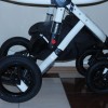 #Bebemobile Mario Eco: легкая алюминиевая рама, надувные колеса, двойная амортизация.