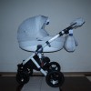 Детская коляска Bebe-Mobile Mari Eco( Бебе-Мобайл Марио Эко) 2 в 1