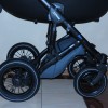 #Verdi Mirage Premium: надувные колеса со спицами, двойная амортизация, алюминиевая рама.
