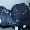 #Bebe-Mobile Movo: муфты для рук, подстаканник, сумка-рюкзак для мамы, накидка на ножки.
