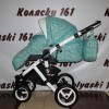 Adamex Avila коляска 2 в 1 с рождения  до трех лет