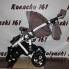 #Коляска 2 в 1 Bebe_Mobile Toscana прогулочный блок до трех лет