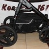 Jedo Nevo детская коляска 2 в 1  Польша на черной раме