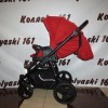 Jedo Nevo детская коляска 2 в 1  Польша на черной раме