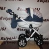 Детская коляска 3 в 1 Adamex Barletta: люлька 0-6 месяцев