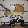 #Bebe-Mobile Toscana 100 % кожа коляска 2 в 1: люлька