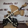 #Bebe-Mobile Toscana 100 % кожа: прогулочный блок