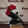 Baby Time (Yoyo) прогулочная коляска красная с накидкой в Ростове-на-Дону