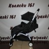 #Коляска детская прогулочная Baby Time, Yoya