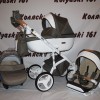 #Детская коляска 3 в 1 Bebe-Mobile Ravenna: люлька, прогулочный модуль+авто-люлька