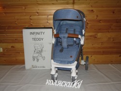 #Детская прогулочная коляска Infinity Teddy