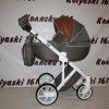 #Bebe-Mobile Marconi BE 25 детская коляска 2 в 1: люлька с рождения до 6 месяцев