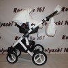 #Детская коляска Adamex Gloria Eco Deluxe: авто-люлька 0-10 кг