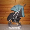 #Happy Baby Eleganza V2  Aqua детская прогулочная коляска