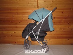 #Happy Baby Eleganza V2  Aqua детская прогулочная коляска