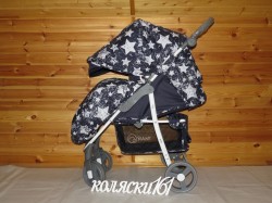 #Rant Kira Blue Stars детская прогулочная коляска