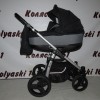 #Jedo Nevo детская коляска 2 в 1 черная