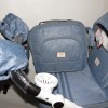 #Adamex Luciano детская коляска 2 в 1: сумка для мамы