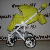 #Детская коляска Adamex Monte Carbon Deluxe 2 в 1