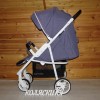 #Carrello Echo Blue детская прогулочная коляска