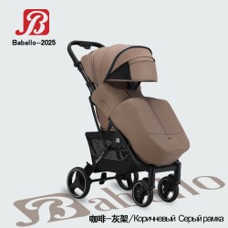 #Baballo 2025 коричневая черн. рама